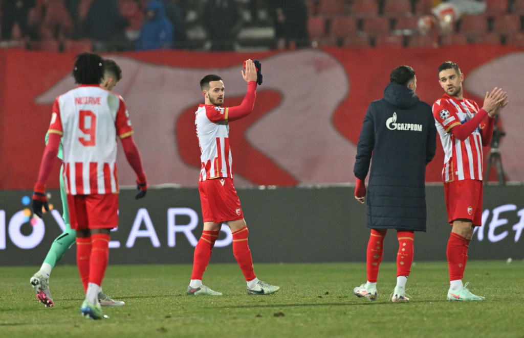 Crvena zvezda je u poslednjih sedam sezona četiri puta bila deo Lige šampiona