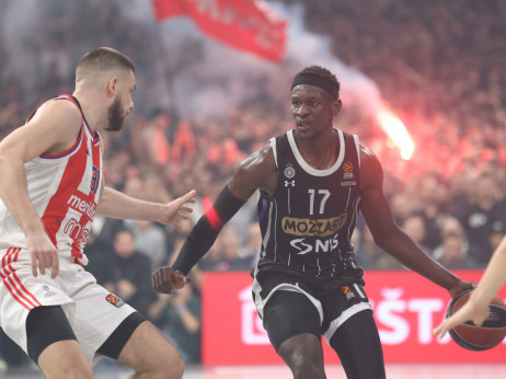 AdmiralBet Aba liga na TV Arena sport: Zvezda u Laktašima, Partizan dočekuje SC Derbi