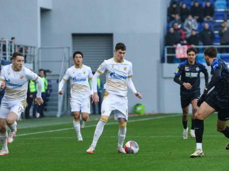 (UŽIVO) TSC - Crvena zvezda 0:1 (poluvreme): Šampion srećno do vođstva