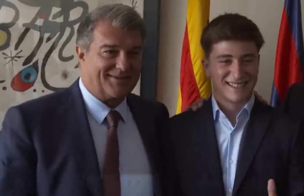 Đoan Laporta i Pablo Tore