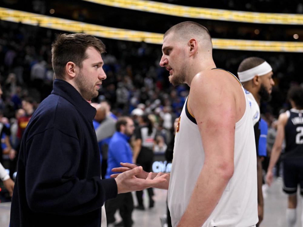 Nikola Jokić i Luka Dončić, srpski i slovenački košarkaš, rivali i prijatelji u NBA