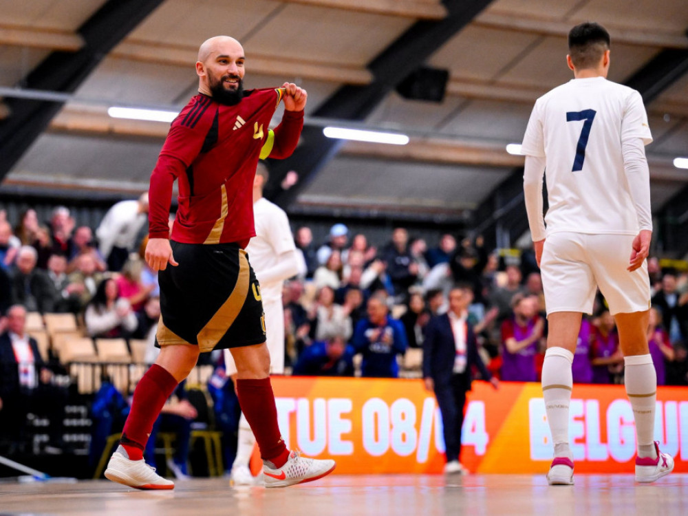 Futsaleri Srbije i Belgije, u kvalifikacijama za EURO