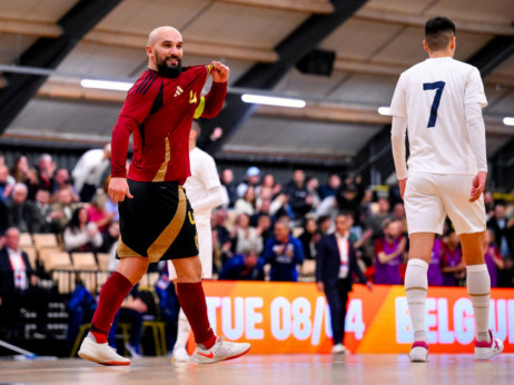 Futsaleri Srbije nisu ispunili cilj u Belgiji: "Orlovi" gubili, vodili, pa ostali bez ičega