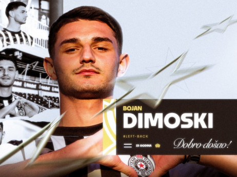 Partizan doveo još jedno pojačanje: Dimovski zvanično u Humskoj