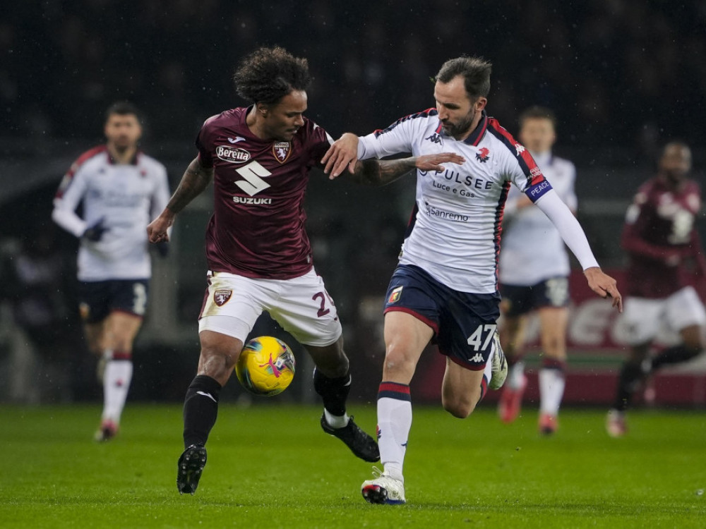 Valentino Lazaro i Milan Badelj