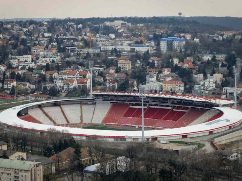 Stadion "Rajko MItić", poprište 175. "večitog derbija"