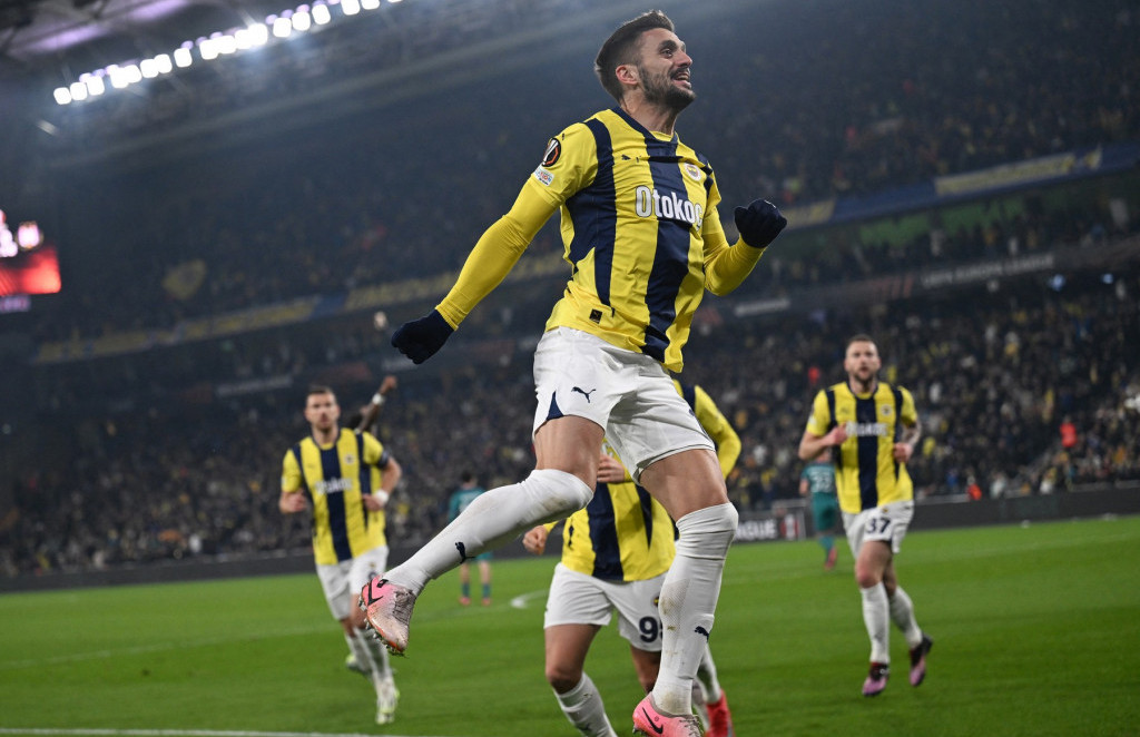 Dušan Tadić je vodio Fenerbahče do trijumfa