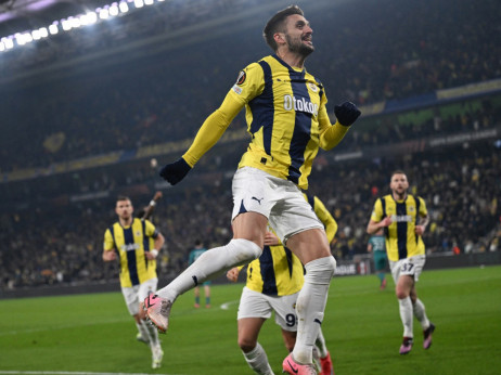 Dušan Tadić na pragu istorije u Fenerbahčeu