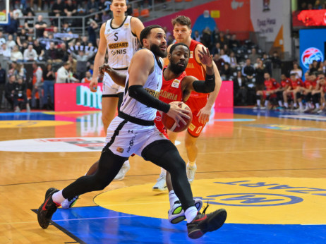 Partizan uz malo više muke preko Voše do polufinala Kupa Radivoja Koraća