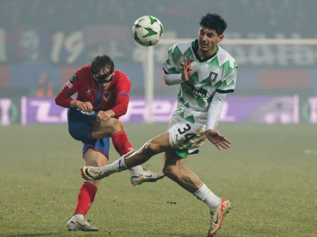 UEFA Liga konferencije: Borac slomio Olimpiju, Ogrinec iskupio Despotovića za promašeni penal