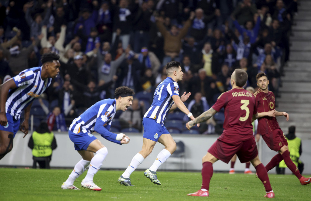 Porto i Roma su odigrali nerešeno