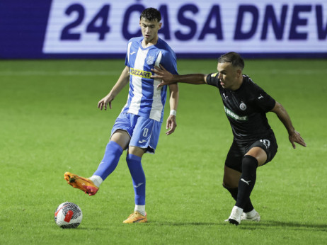 (KRAJ) Partizan - OFK Beograd 4:1 (3:0): Crno-beli ostvarili prvu pobedu u 2025. godini