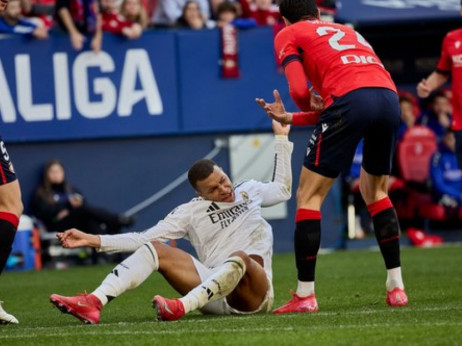 Muči se Real u La Ligi: Treća utakmica zaredom bez pobede, Osasuna "ukrala" bod