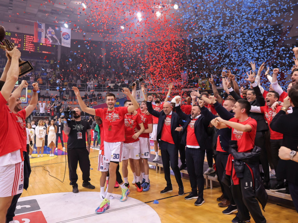 Filip Petrušev, MVP finala Mozzart bet Kupa Radivoja Koraća