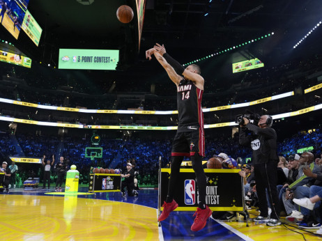 Ovo niko nije očekivao: Tajler Hiro pobednik takmičenja u šutiranju trojki na Ol-star vikendu NBA lige