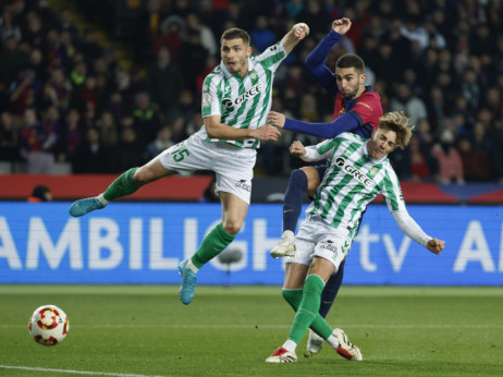 La Liga na TV Arena sport: Betis slavio u Gentu i to mu diže moral pred meč sa Sosijedadom