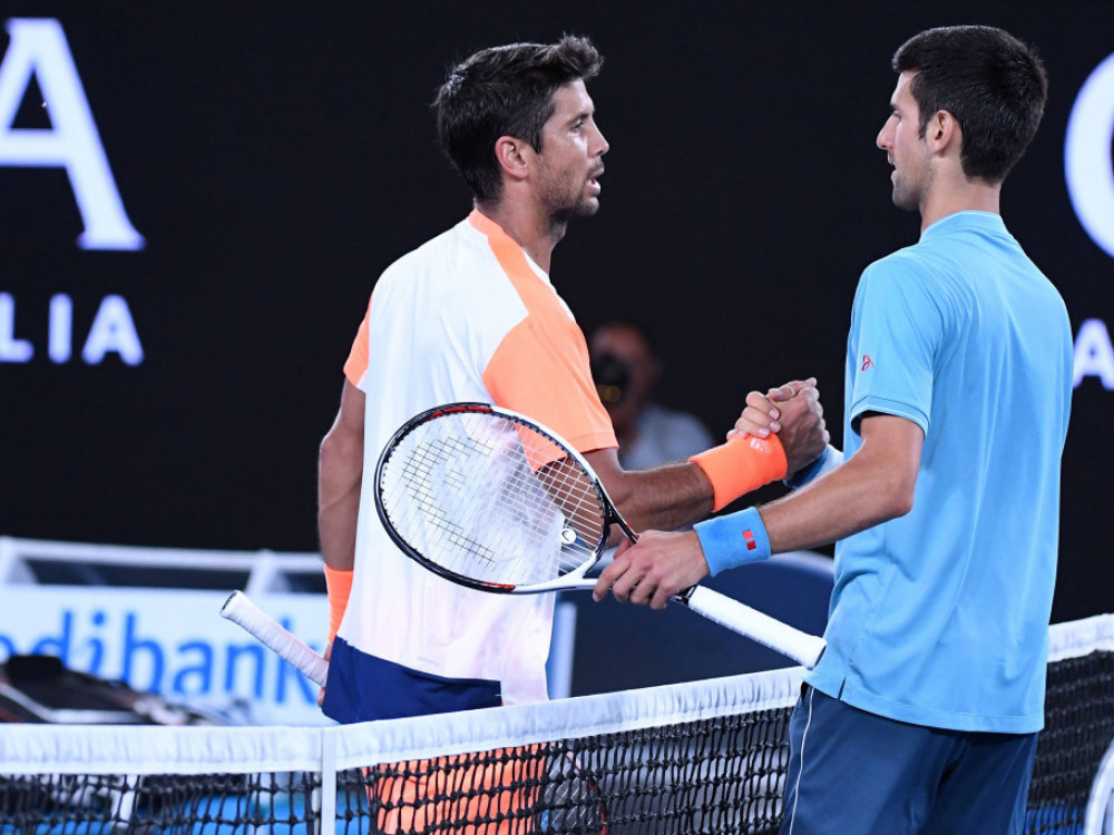 Novak Đoković i Fernando Verdasko, dubl partneri na turniru u Dohi