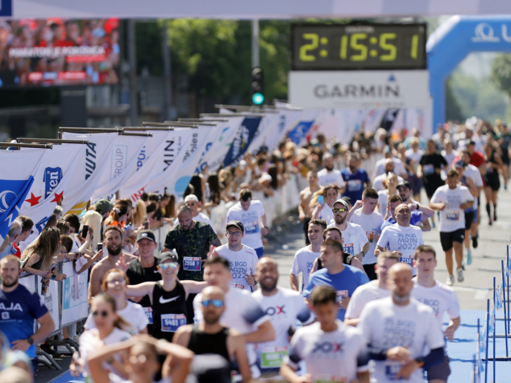 Beogradski maraton održaće se 6. aprila