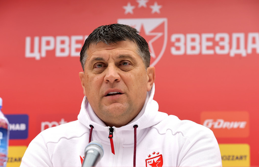 Vladan Milojević, trener Crvene zvezde