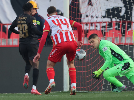 (UŽIVO, VIDEO) Crvena zvezda - Partizan 0:1 (poluvreme): Crno-beli iskoristili priliku, crveno-beli svoje nisu