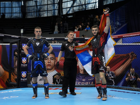 Srbija ima četvoro MMA boraca u finalima Evropskog prvenstva