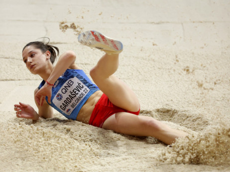 Završen prvi dan dvoranskog Prvenstva Srbije u atletici: Milica Gardašević dominirala u skoku udalj, Angelina Topić zauzela drugo mesto