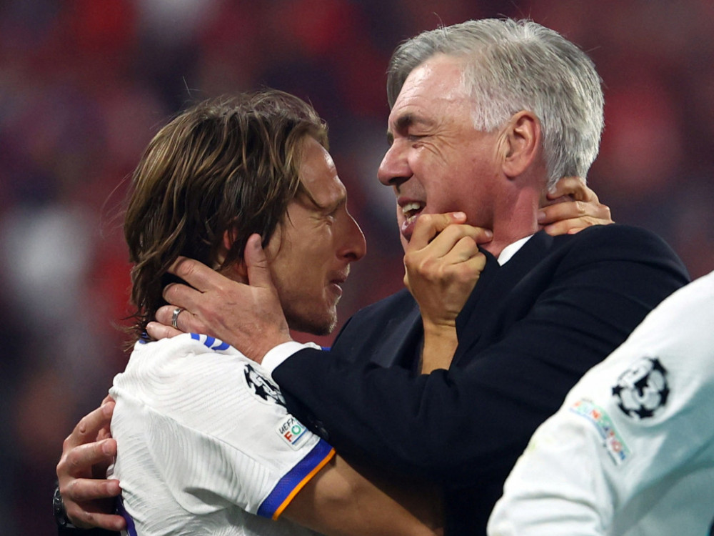 Luka Modrić, fudbaler Reala, omiljeni igrač Karla Anćelotija