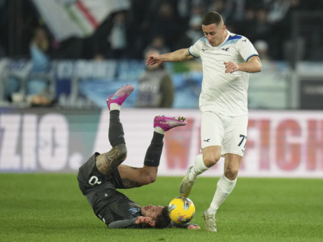 Adam Marušić za TV Arena sport: Nadamo se pobedi nad Interom i meču sa Milanom u polufinalu Kupa Italije