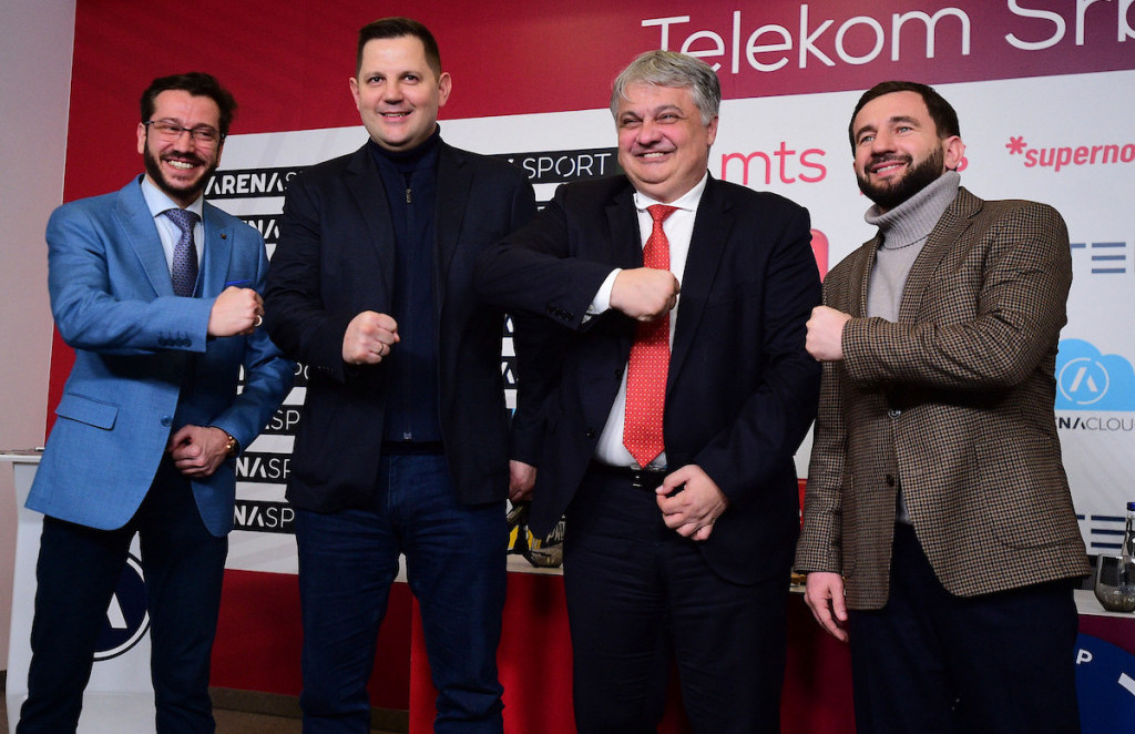 Produžena saradnja Telkom Srbija i TV Arena sport sa BSS