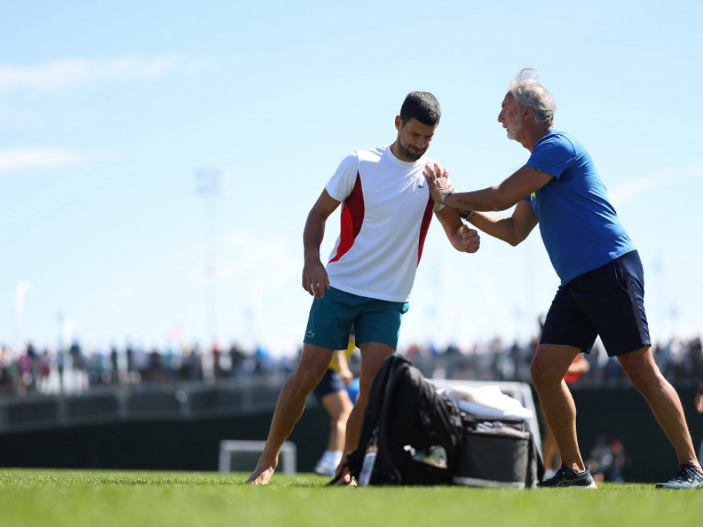 Novak Đoković i Marko Paniki, srpski teniser i italijanski trener, tokom zajedničkog rada