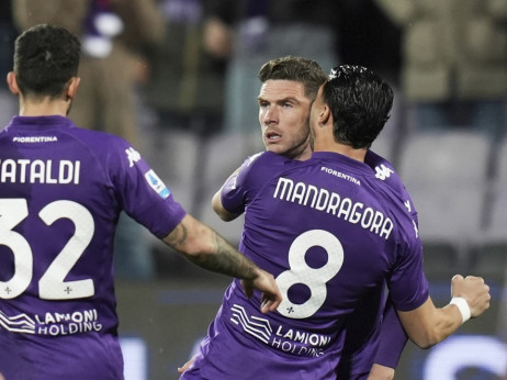 Minimalan trijumf "viole" protiv Lećea: Fiorentina nastavlja borbu za Ligu šampiona