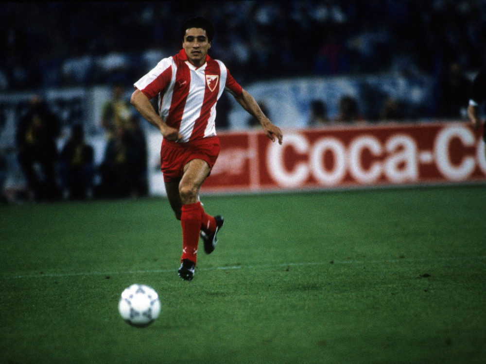 Darko Pančev, bivši fudbaler, član legendarne generacije Crvene zvezde