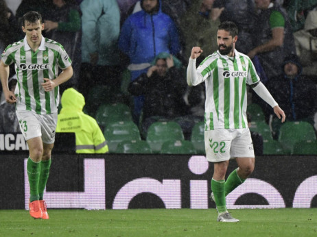 Betis naneo poraz Real Madridu: Isko presudio "staroj ljubavi"