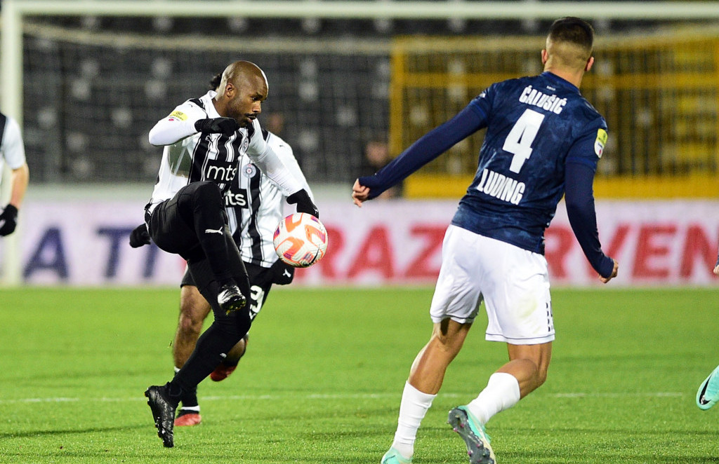 Aldo Kalulu igra veoma dobro za Partizan ovog proleća za