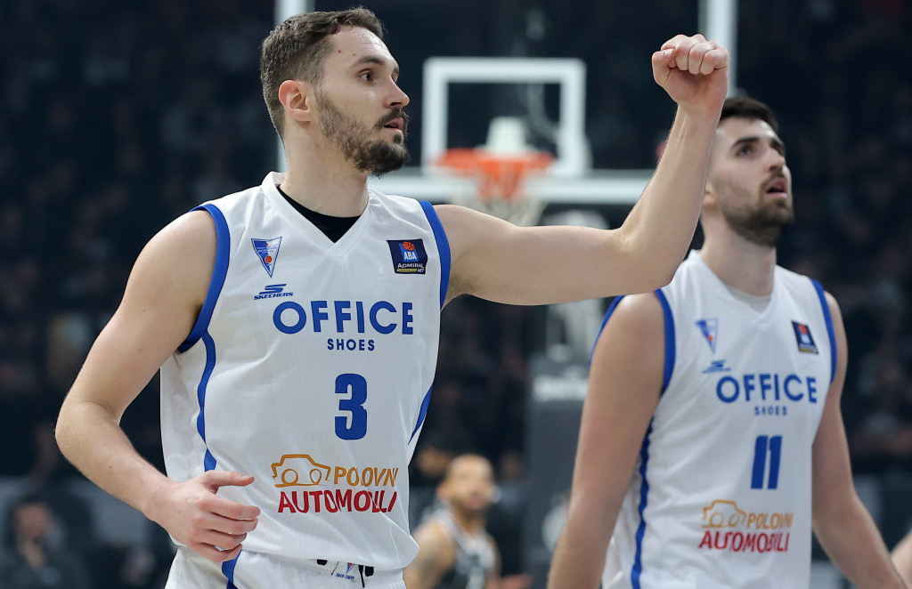 Košarkaš Spartaka, Luka Cerovina MVP 21. kola Admiralbet Aba lige