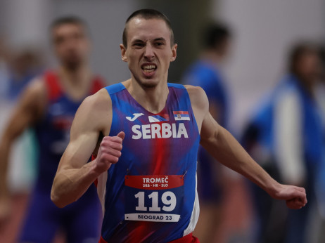 Kakva šteta! Boško Kijanović zbog incidenta na traci, završio osmi na SP