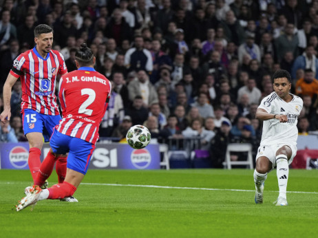 (UŽIVO, VIDEO) UEFA Liga šampiona: Real - Atletiko 1:0 - Rodrigooo, Dortmund - Lil 1:0 - Adejemi, PSV - Arsenal 0:2 - Nvaneri