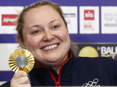 Zorana Arunović nakon osvojene srebrne medalje na EP: Bilo je komplikovano i teško, uz mnogo oscilacija