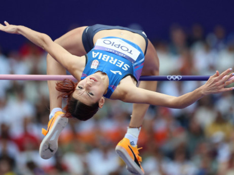 Novi uspeh za Angelinu Topić, srebro za srpsku atletičarku na EP