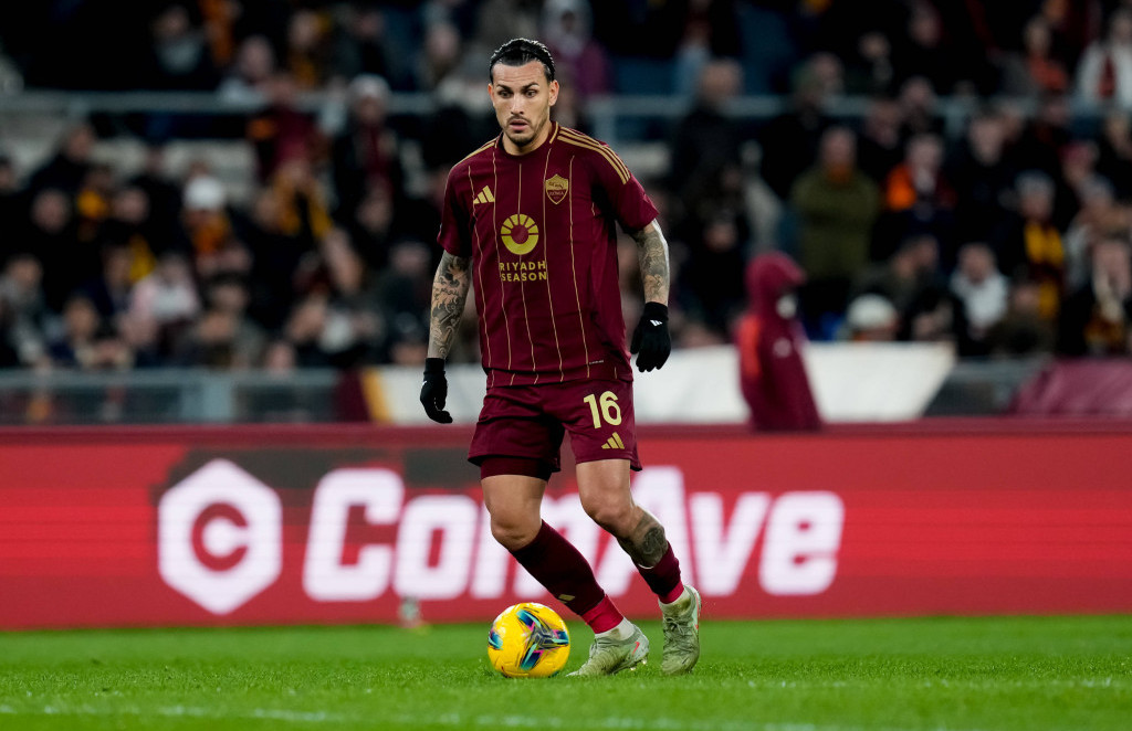 Leandro Paredes je potpisao novi ugovor sa Romom