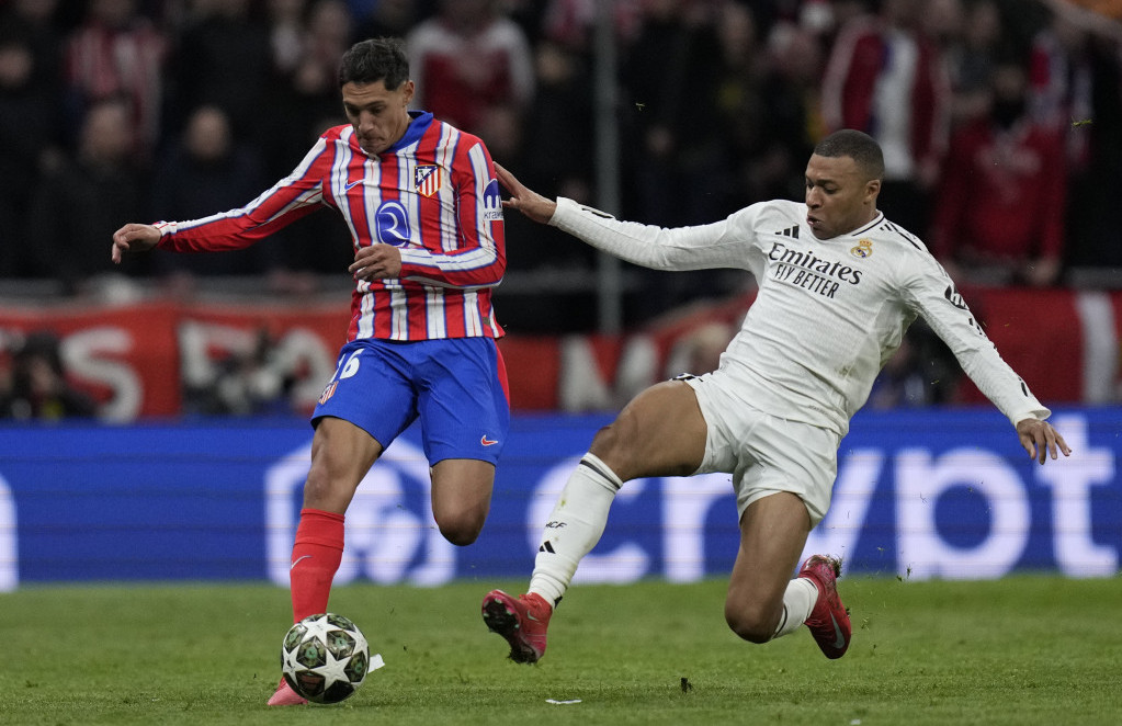 Atletiko Madrid dočekuje Real Madrid u revanšu