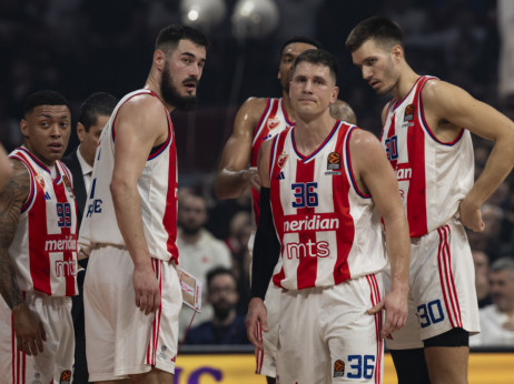 (UŽIVO) Crvena zvezda - Olimpija Milano: Utakmica presudnog značaja za crveno-bele