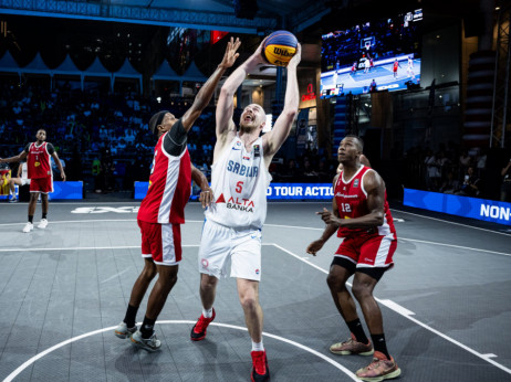 Basketaši Srbije pobedili Austriju i plasirali se u polufinale Kupa šampiona