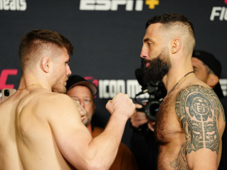 UFC Fight Night na Areni: Marvin Vetori pruža revanš priliku Romanu Dolidzeu