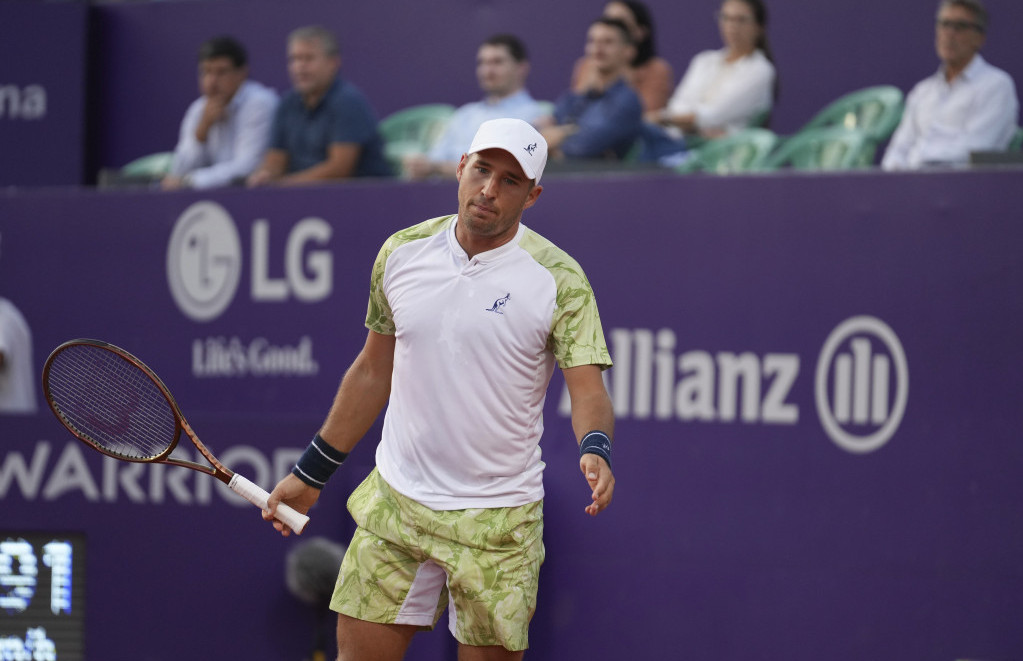 Dušan Lajović poražen u kvalifikacijama za ATP Masters u Majamiju