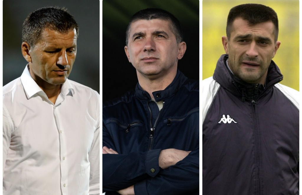 Milivoje Ćirković, Miroslav Đukić i Milan Stojanoski