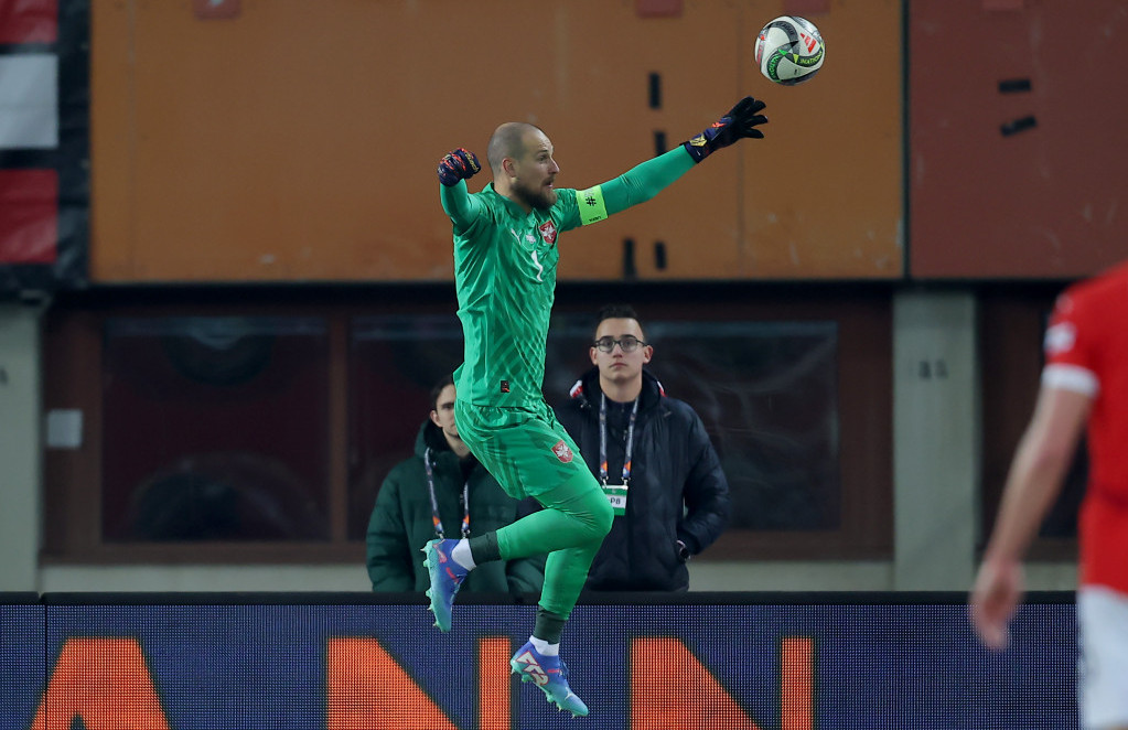 Predrag Rajković je sjajno branio na stadionu Ernst Hapel