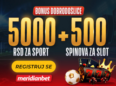 NAJVEĆI BONUS DOBRODOŠLICE: Registruj se i osvoji 5.000 RSD + 500 POKLON SPNOVA!