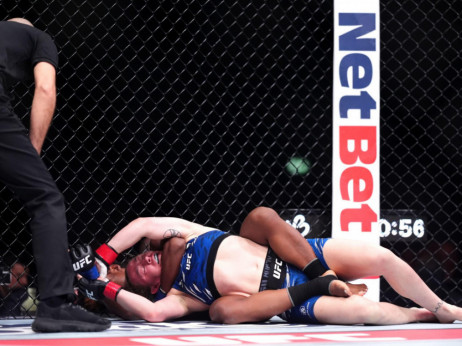 Aleksija Tajnara slavila na UFC debiju: Moli Mekan se oprostila od MMA porazom u prvoj rundi