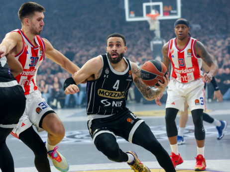 AdmiralBet ABA liga na TV Arena sport: Partizan vida evroligaške rane, Crvena zvezda želi da "duplira" Atinu